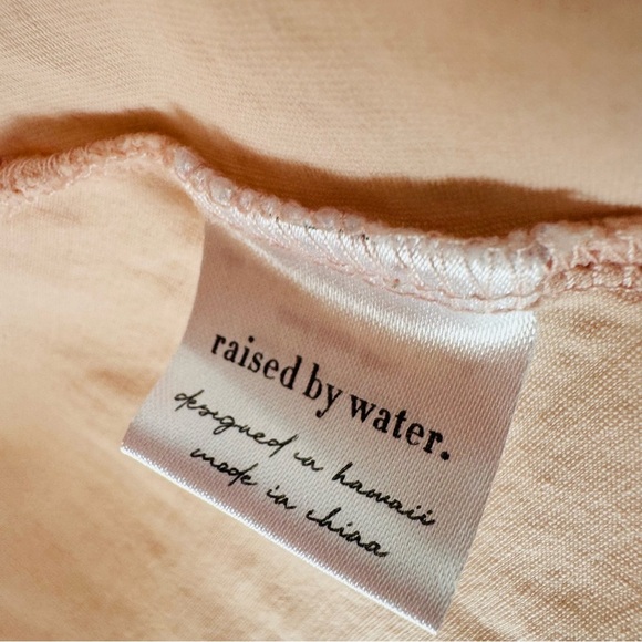 Raised By Water Baby Pink Pointelle Knit Sweater Tulle TUTU Dress H - Picture 6 of 7